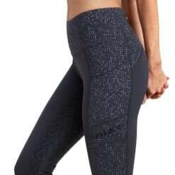 Ariat® Ladies E0S Lumina Full Seat Tight Ebony Leggings 10041313 -Western Belle Deals F22 WMS ENGL 10041313 detail01