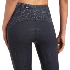 Ariat® Ladies E0S Lumina Full Seat Tight Ebony Leggings 10041313 -Western Belle Deals F22 WMS ENGL 10041313 detail02