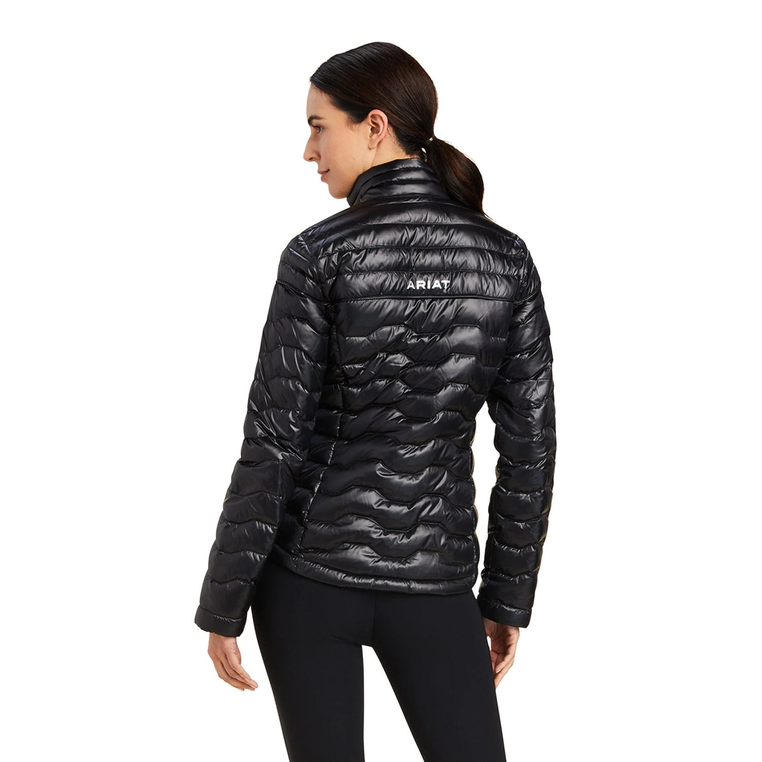Ariat® Ladies IR Black Ideal Down Jacket 10041382 2 Ariat® Ladies IR Black Ideal Down Jacket 10041382 - Image 2