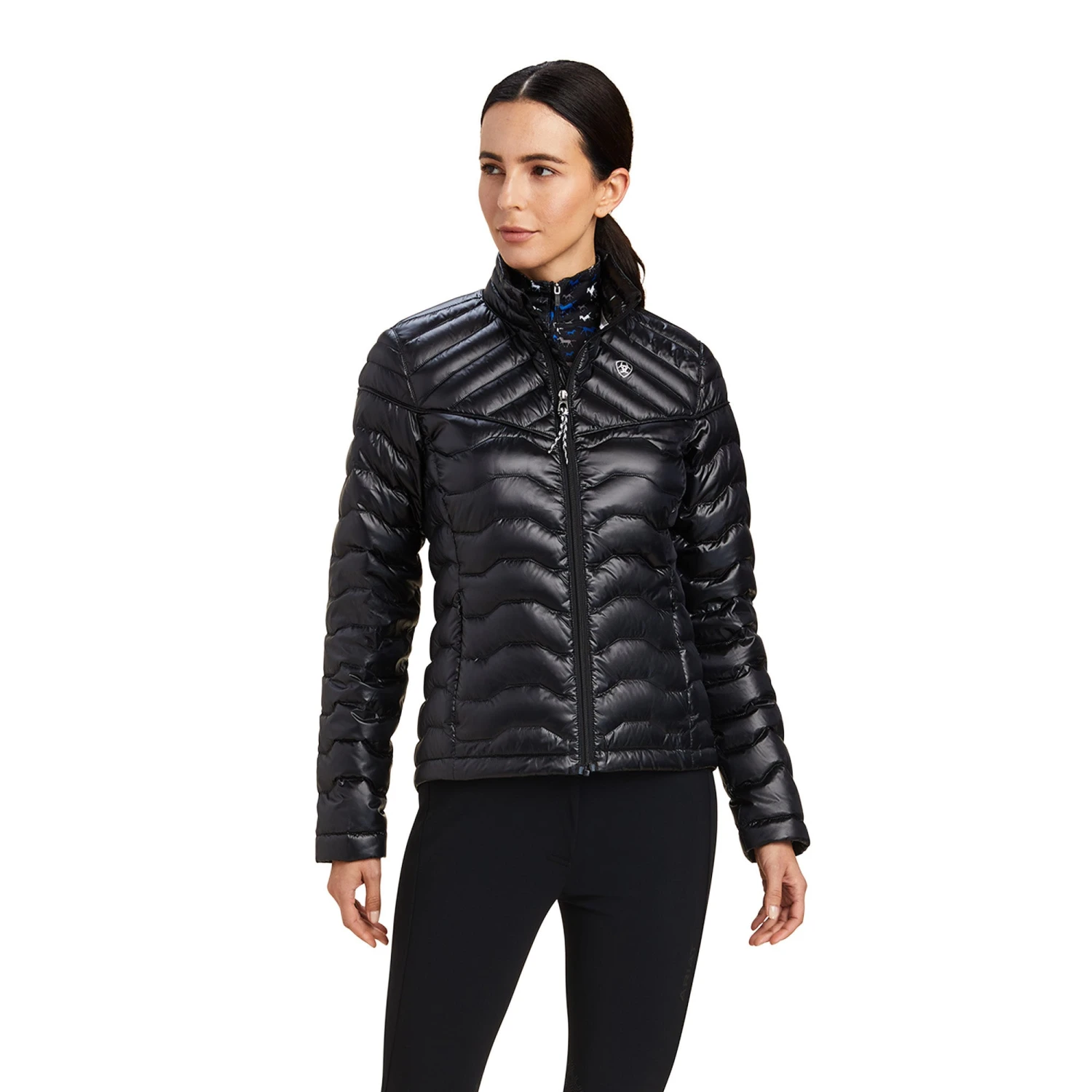 Ariat® Ladies IR Black Ideal Down Jacket 10041382 1 Ariat® Ladies IR Black Ideal Down Jacket 10041382