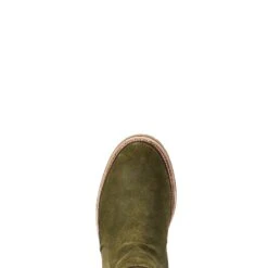 Ariat Ladies Leighton Waterproof Olive Green Boots 10042557 -Western Belle Deals F22 WMS ENGL 10042557 toe