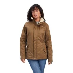 Ariat Ladies R.E.A.L.â„¢ Grizzly Conceal Carry Cub Brown Jacket 10041587