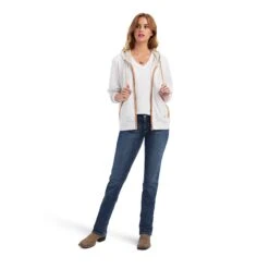 Ariat® Ladies Egret Desert View Full Zip Hoodie10041668 -Western Belle Deals F22 WMS WEST 10041668 full