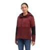 Ariat® Ladies Rebar Cloud 9 Insulated Maroon Jacket 10041444