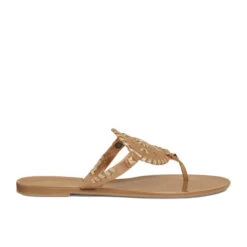 Jack Roger Ladies Slip On Georgica Jelly Gold Sandals 1213SS0010710-GLD -Western Belle Deals GEORGICA JELLY TRANSPARENT 7 500x 602706d2 0f68 4137 94c3 ca4cd4405589