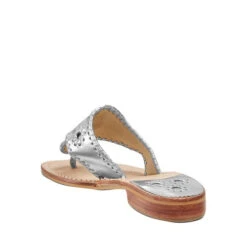 Jack Roger Ladies Slip On Silver Sandals 1219SN0001040-SLVR -Western Belle Deals JR JacksFlatSandalSilver Slvr Dcopy 500x 9a2231da f8fe 4a6c 8d70 1c64c96683cd