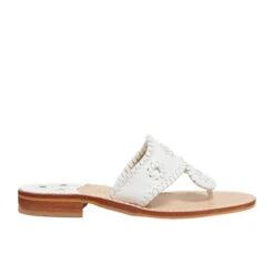 Jack Roger Ladies Slip On White Sandals 1219SN0001100-WHT 6 Jack Roger Ladies Slip On White Sandals 1219SN0001100-WHT -Western Belle Deals JR JacksFlatSandalWhiteWt B WhiteBackgroundcopy 500x 9843018a 25ab 42b6 9e36 2efde8e0a61d