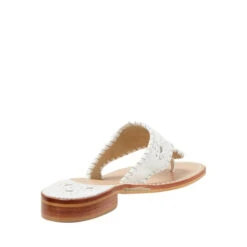 Jack Roger Ladies Slip On White Sandals 1219SN0001100-WHT 7 Jack Roger Ladies Slip On White Sandals 1219SN0001100-WHT -Western Belle Deals JR JacksFlatSandalWhite Wt Dcopy 500x 437b141e db00 4afc a1f3 ea7b0a57665e