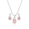 Montana Silversmiths Ladies Strong An Beautiful Jewelry Set JS4298