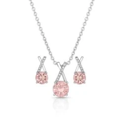 Montana Silversmiths Ladies Strong An Beautiful Jewelry Set JS4298