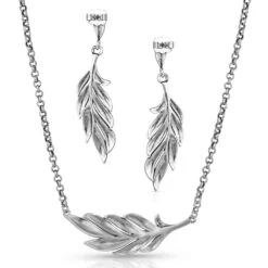 Montana Silversmiths Montana Silversmith Ladies Singleton Jewelry Set JS4906 -Western Belle Deals JS4906 alt