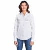 Kimes Ranch® LadiesWhite Kaycee Denim Snap Shirt KAY-WW