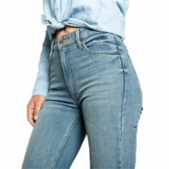 Kimes Ranch® Ladies Olivia Light Wash Wide Leg Denim Jeans KR-OLIVIA -Western Belle Deals KR OLIVIA 4