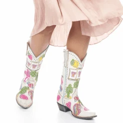 Old Gringo® Ladies 13"Jackpot Distressed Taupe Boots -Western Belle Deals L3596 3e