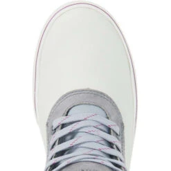 XTRATUF Ladies 6 Inch Leather Lace Grey Ankle Deck Boot LALW-104 -Western Belle Deals LALW104 6 EXTRALARGE