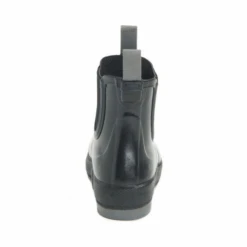 XTRATUF® Ladies Legacy Ankle Deck Black Rubber Boots LDBW-000 -Western Belle Deals LDBW 000 3