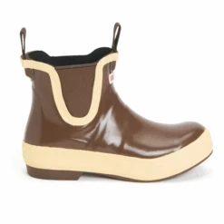 XTRATUF® Ladies Legacy Ankle Deck Brown Rubber Boots LDBW-900 9 XTRATUF® Ladies Legacy Ankle Deck Brown Rubber Boots LDBW-900 -Western Belle Deals LDBW 900 1