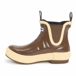 XTRATUF® Ladies Legacy Ankle Deck Brown Rubber Boots LDBW-900 10 XTRATUF® Ladies Legacy Ankle Deck Brown Rubber Boots LDBW-900 -Western Belle Deals LDBW 900 3
