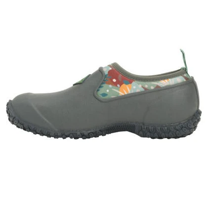 Muck Boot Company Muck® Ladies Muckster Ll Low Grey Waterproof Slip-on Shoes M2LW-102 4 Muck Boot Company Muck® Ladies Muckster Ll Low Grey Waterproof Slip-on Shoes M2LW-102 - Image 4