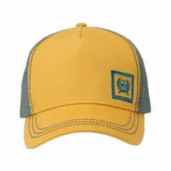 Cinch® Ladies Embroidered Graphic Gold Trucker Cap MHC7874040 -Western Belle Deals MHC7874040 2