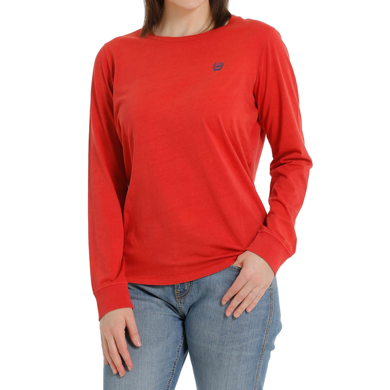 Cinch® Ladies Logo Graphic Red T-Shirt MSK7895005 2 Cinch® Ladies Logo Graphic Red T-Shirt MSK7895005 - Image 2