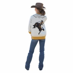 Cruel Denim® Ladies Cream Rodeo Horse Cardigan Sweater CWK7409001 5 Cruel Denim® Ladies Cream Rodeo Horse Cardigan Sweater CWK7409001 -Western Belle Deals My project 1 13 c714de89 9430 4cb1 8622 74450e512db2