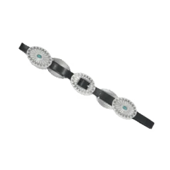 Brighton Ladies Blackbird Concho Black & Silver Belt B60453 -Western Belle Deals My project 2023 06 13T151612.508