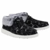 Hey Dude Ladies Britt Abstract Grey Leopard Shoes 121773280