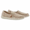 Hey Dude Ladies Misty Woven Cheetah Tan Shoes 140011710