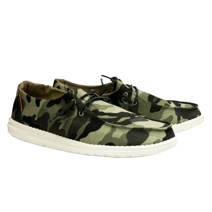 Hey Dude Ladies Wendy Camo Shoes 121417003 1 Hey Dude Ladies Wendy Camo Shoes 121417003