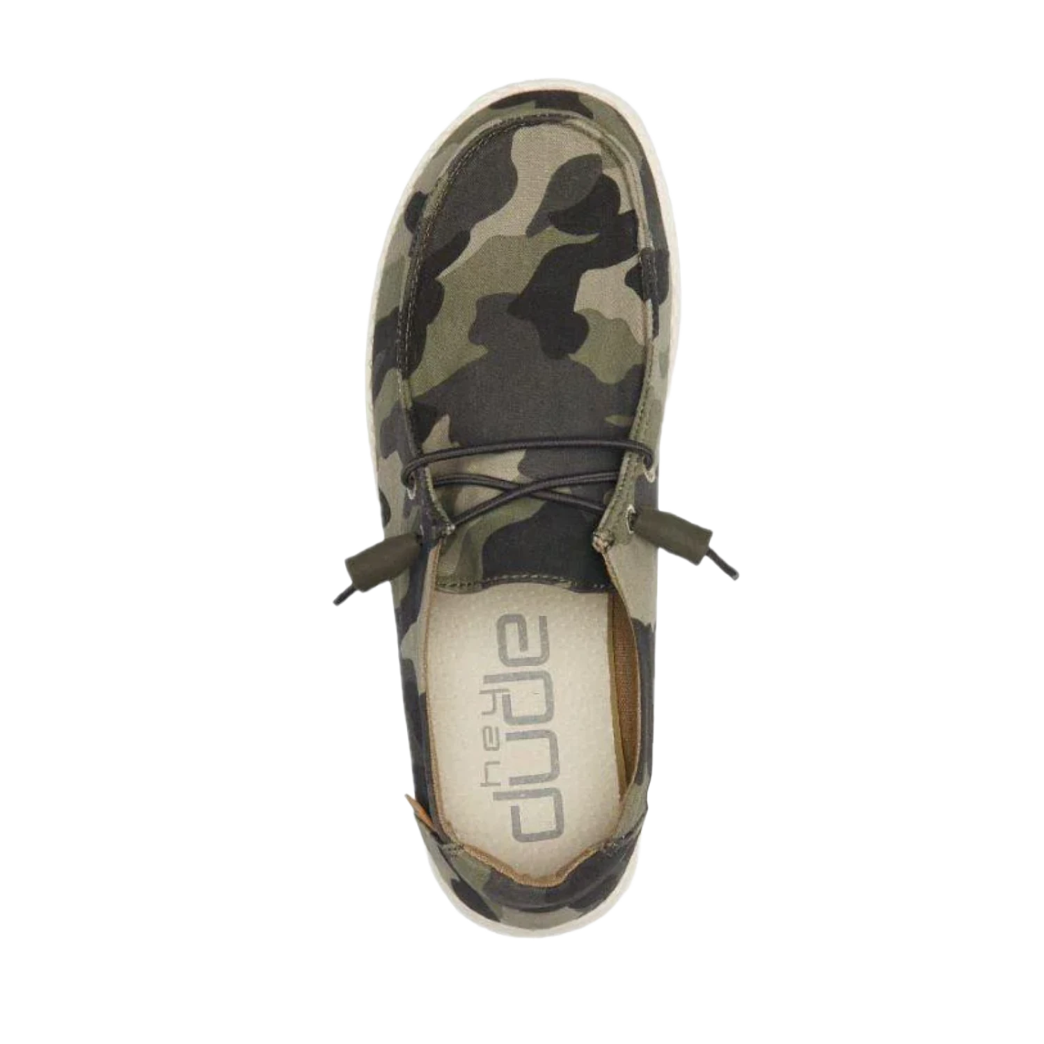 Hey Dude Ladies Wendy Camo Shoes 121417003 2 Hey Dude Ladies Wendy Camo Shoes 121417003 - Image 2