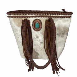 American Darling® Ladies Hand Made Cowhide Tote Bag ADBGD128C