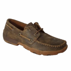Twisted X Ladies Brown Bomber Driving Mocs WDM0003