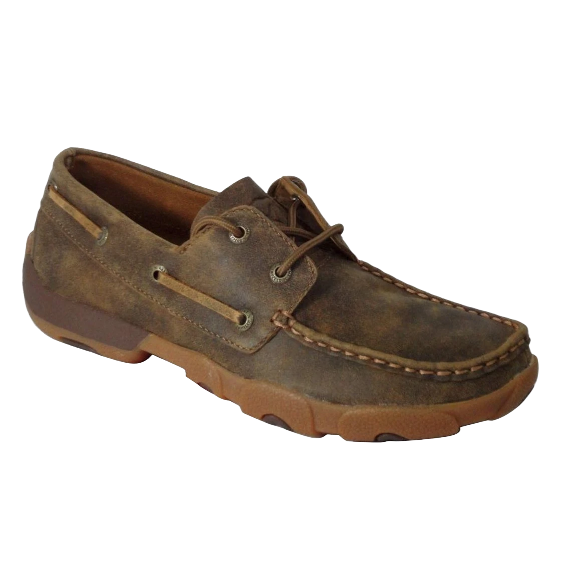 Twisted X Ladies Brown Bomber Driving Mocs WDM0003 1 Twisted X Ladies Brown Bomber Driving Mocs WDM0003