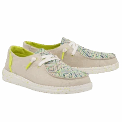 Hey Dude Ladies Wendy Playa Fiesta Beach Party Slip On Shoe 121410596