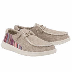 Hey Dudes® Ladies Wendy Rodeo Talum Slip On Shoe 122130608