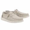Hey Dude Women's Wendy Woven Zebra Neutral Shoes 121413326