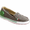 Twisted X Hooey Ladies Loper Mexican Heritage Slip On Shoe WHYC028