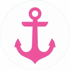 Bogg Bag Anchor Pink Bogg Bit 26BBITANCHOR-P