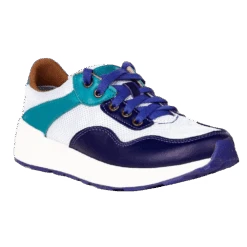 Wrangler Ladies Retro Purple & Teal Casual Low Top Shoes KWC0005