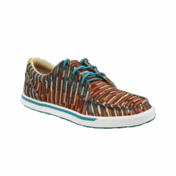 Twisted X Ladies Kicks Brown & Multicolored Slip On Shoes WCA0059