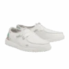 Hey Dude Ladies Wendy Flora Lily White Casual Shoes 40064-1JV