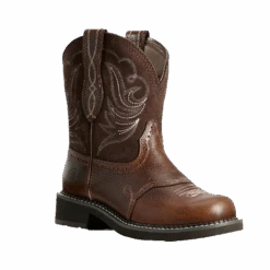 Ariat® Ladies Fatbaby® Brown Heritage Dapper Boots 10029492