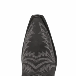 Circle G By Corral Ladies Black Embroidery & Zipper Ankle Boots L5701 7 Circle G By Corral Ladies Black Embroidery & Zipper Ankle Boots L5701 -Western Belle Deals Myproject 2023 04 17T114935.827