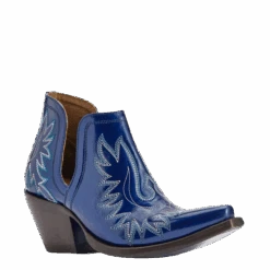 Ariat® Ladies Dixon Sin City Blue Western Booties 10042457