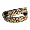 Diba True Small Cheetah Print Hair-On Belt DB3508-CHE