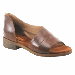 Diba True Ladies Cognac Derby City D'Orsay Flats 71331-COG