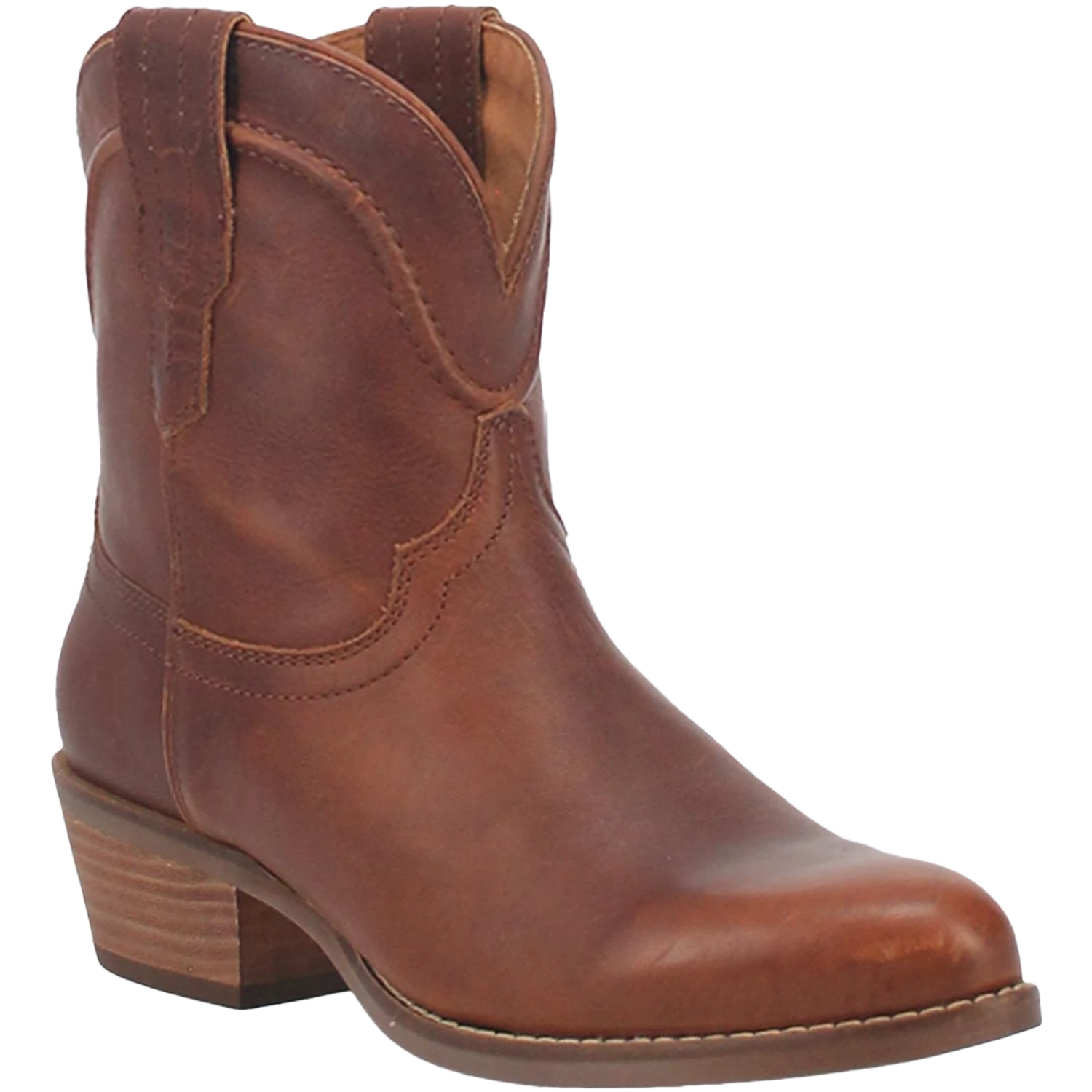 Dingo Ladies Brown Seguaro Western Bootie DI825-BN 1 Dingo Ladies Brown Seguaro Western Bootie DI825-BN