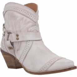 Dingo® Ladies Off White Gummy Bear Western Bootie DI747-WH7