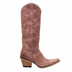Junk Gypsy By Lane Ladies Desert Highway Pink Snake Print Boots JG0064A